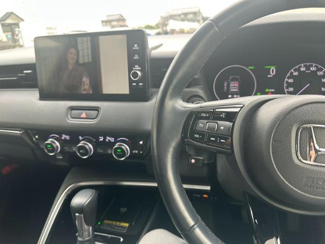 ヴェゼル ｅ：ＨＥＶ　Ｚ　純正コネクトディスプレー　アルミホイール（15枚目）