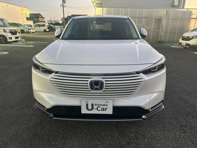 ヴェゼル ｅ：ＨＥＶ　Ｚ　フロントフォグランプ　アルミホイール（2枚目）