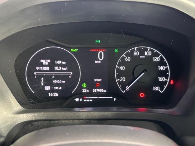 ヴェゼル e:HEV X メモリーナビ LED フロントフォグランプ(6枚目)