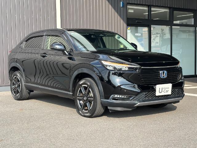 ヴェゼル e:HEV X メモリーナビ LED フロントフォグランプ(9枚目)