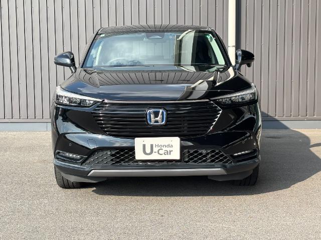 ヴェゼル e:HEV X メモリーナビ LED フロントフォグランプ(10枚目)