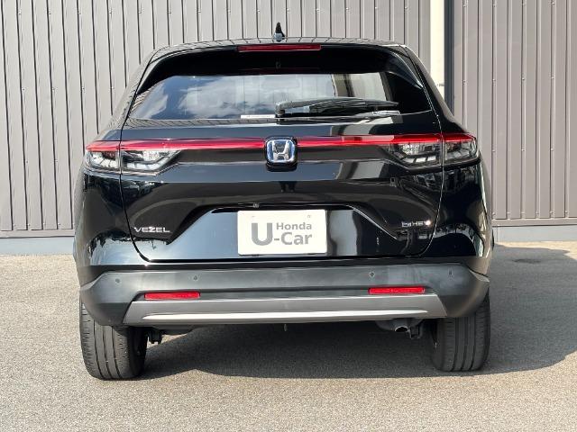 ヴェゼル e:HEV X メモリーナビ LED フロントフォグランプ(14枚目)