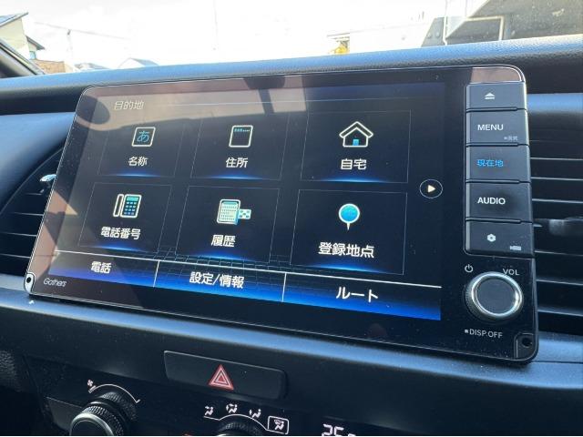 フィット ｅ：ＨＥＶホーム　ブラックスタイル　ホンダコネクトナビ（5枚目）