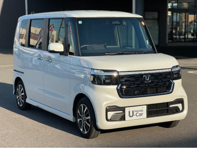 Ｎ－ＢＯＸカスタム スロープ　ＬＥＤ　アルミホイール　シートヒーター　ＥＴＣ（23枚目）
