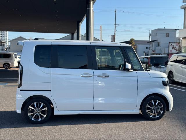 Ｎ－ＢＯＸカスタム スロープ　ＬＥＤ　アルミホイール　シートヒーター　ＥＴＣ（25枚目）