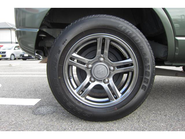 ランドベンチャー 特別仕様車/ターボ/禁煙車/4WD/メモリーナビ/フルセグTV/音楽録音再生/専用シート表皮&16インチメッキアルミ/革ハンドル/ステアリモコン/メッキフロント&アンダーグリル/シートヒーター/ETC(36枚目)