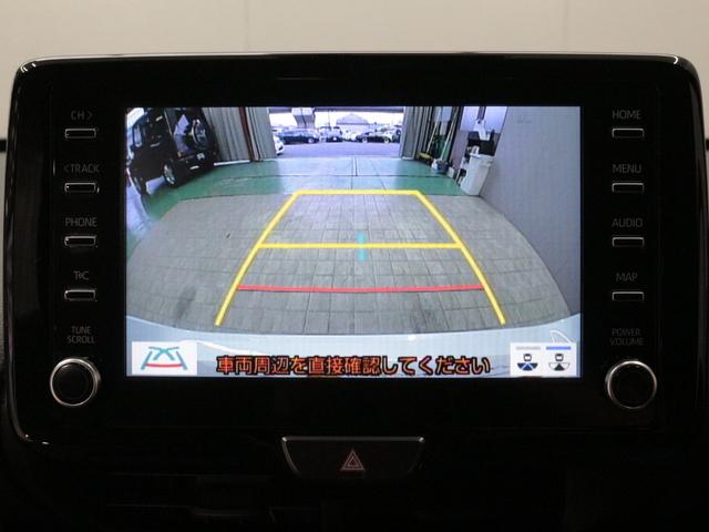 ヤリス ハイブリッドＺ　衝突軽減ブレーキ／純正８インチナビ／バックカメラ／ＡＣ１００Ｖ電源／ＬＥＤヘッドライト／オートアシストハイビーム／レーダークルーズコントロール／シートヒーター／純正ＯＰ１６アルミ／革ハンドル／ＥＴＣ（11枚目）