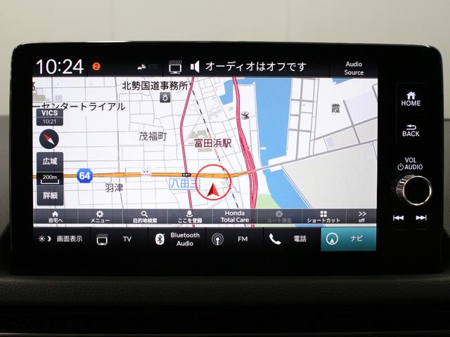 シビック ＥＸ　純正９型コネクトナビ　バックカメラ　電子パーキング　シートヒーター　ワイヤレス充電器　ＢＯＳＥプレミアムサウンドシステム　ＬＥＤヘッドライト　オートハイビーム　純正１８インチアルミ　ＥＴＣ　禁煙車（5枚目）