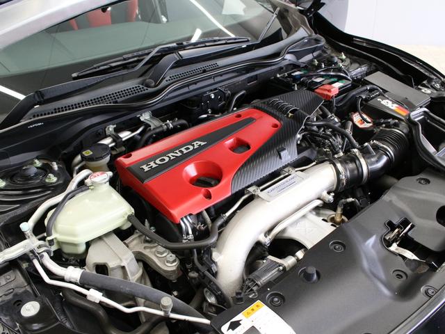 シビック タイプＲ　Ｇｒｇｏセキュリティ　純正メモリーナビ　バックカメラ　ドラレコ前後　トリプルマフラー　Ｂｒｅｍｂｏキャリパー　大型リアスポイラー　スポーツペダル　ＬＥＤヘッドライト　純正２０インチアルミ　ＥＴＣ　禁煙（76枚目）