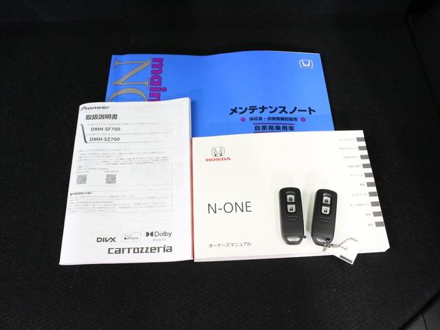 Ｎ－ＯＮＥ ＲＳ　６速マニュアル　２トーンカラー　ディスプレイオーディオ　バックカメラ　ドラレコ　ＥＴＣ　禁煙車　ホンダセンシング　電子制御パーキングブレーキ　ＬＥＤヘッド　シートヒーター　純正１５インチアルミ（18枚目）