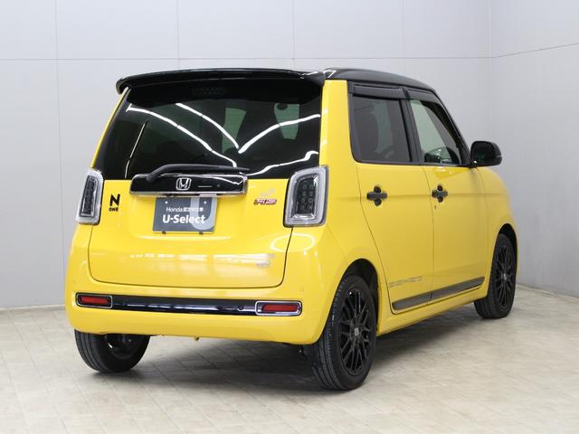 Ｎ－ＯＮＥ ＲＳ　６速マニュアル　２トーンカラー　ディスプレイオーディオ　バックカメラ　ドラレコ　ＥＴＣ　禁煙車　ホンダセンシング　電子制御パーキングブレーキ　ＬＥＤヘッド　シートヒーター　純正１５インチアルミ（28枚目）