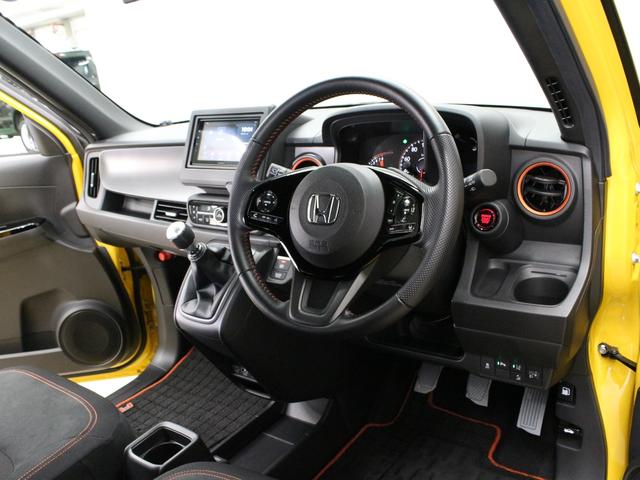 Ｎ－ＯＮＥ ＲＳ　６速マニュアル　２トーンカラー　ディスプレイオーディオ　バックカメラ　ドラレコ　ＥＴＣ　禁煙車　ホンダセンシング　電子制御パーキングブレーキ　ＬＥＤヘッド　シートヒーター　純正１５インチアルミ（37枚目）