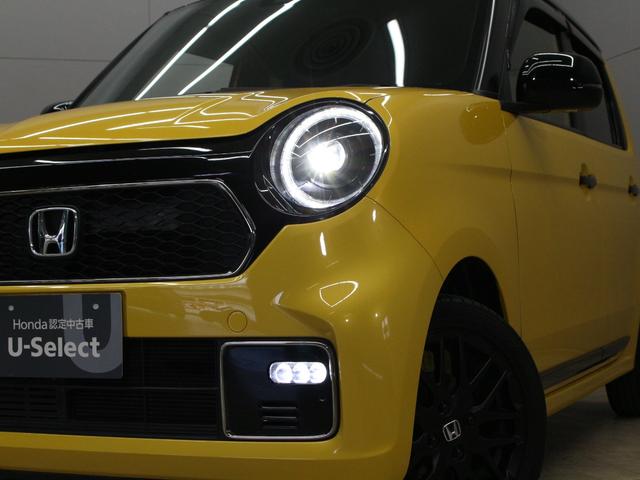 N-ONE RS 6速マニュアル 2トーン 純正ナビ バックカメラ ETC ホンダセンシング シートヒーター 純正15インチアルミ LEDヘッドライト 大型リアスポイラー 電子パーキング オートブレーキホールド(18枚目)