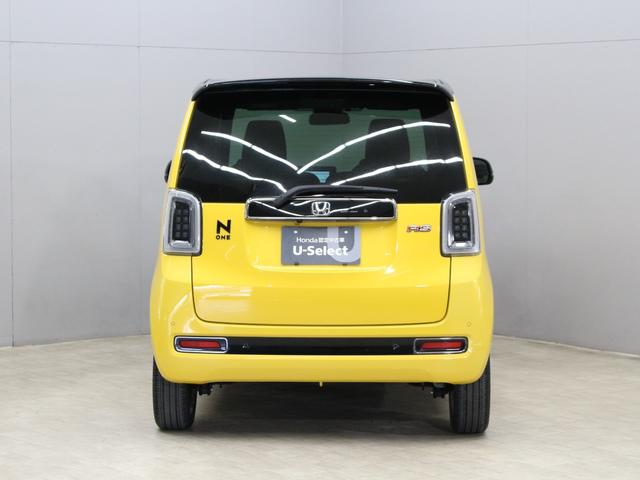 N-ONE RS 6速マニュアル 2トーン 純正ナビ バックカメラ ETC ホンダセンシング シートヒーター 純正15インチアルミ LEDヘッドライト 大型リアスポイラー 電子パーキング オートブレーキホールド(20枚目)