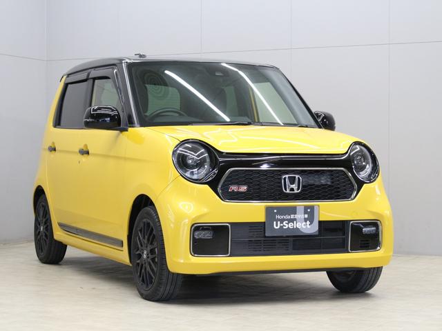 N-ONE RS 6速マニュアル 2トーン 純正ナビ バックカメラ ETC ホンダセンシング シートヒーター 純正15インチアルミ LEDヘッドライト 大型リアスポイラー 電子パーキング オートブレーキホールド(24枚目)