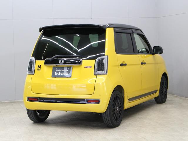 N-ONE RS 6速マニュアル 2トーン 純正ナビ バックカメラ ETC ホンダセンシング シートヒーター 純正15インチアルミ LEDヘッドライト 大型リアスポイラー 電子パーキング オートブレーキホールド(27枚目)