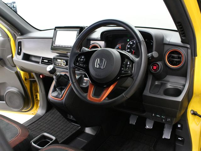 N-ONE RS 6速マニュアル 2トーン 純正ナビ バックカメラ ETC ホンダセンシング シートヒーター 純正15インチアルミ LEDヘッドライト 大型リアスポイラー 電子パーキング オートブレーキホールド(35枚目)