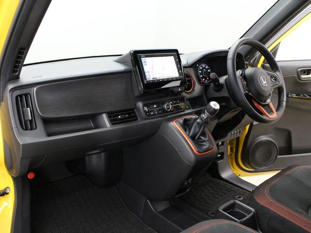 N-ONE RS 6速マニュアル 2トーン 純正ナビ バックカメラ ETC ホンダセンシング シートヒーター 純正15インチアルミ LEDヘッドライト 大型リアスポイラー 電子パーキング オートブレーキホールド(36枚目)