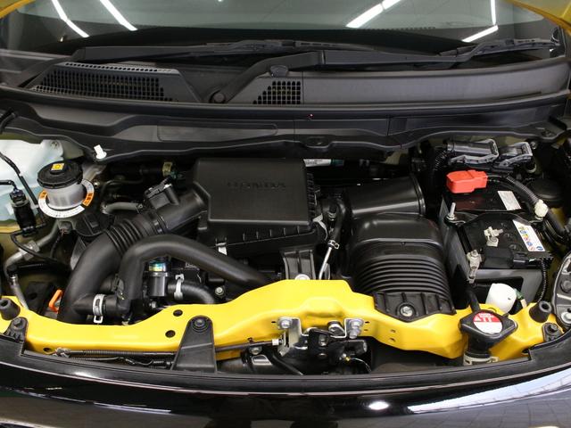 N-ONE RS 6速マニュアル 2トーン 純正ナビ バックカメラ ETC ホンダセンシング シートヒーター 純正15インチアルミ LEDヘッドライト 大型リアスポイラー 電子パーキング オートブレーキホールド(73枚目)