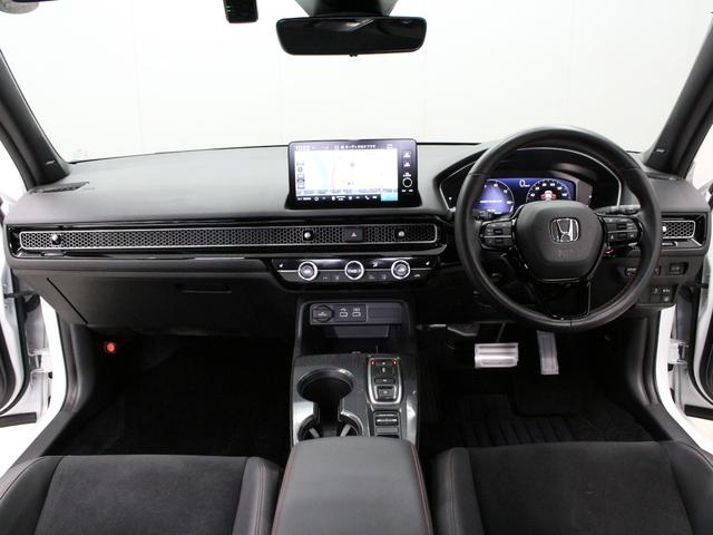 シビック e:HEV 純正9型コネクトナビ バックカメラ ドラレコ前後 渋滞追従機能 パワーシート シートヒーター BOSEプレミアムサウンド LEDヘッドライト フルオートエアコン 純正18インチアルミ ETC(17枚目)