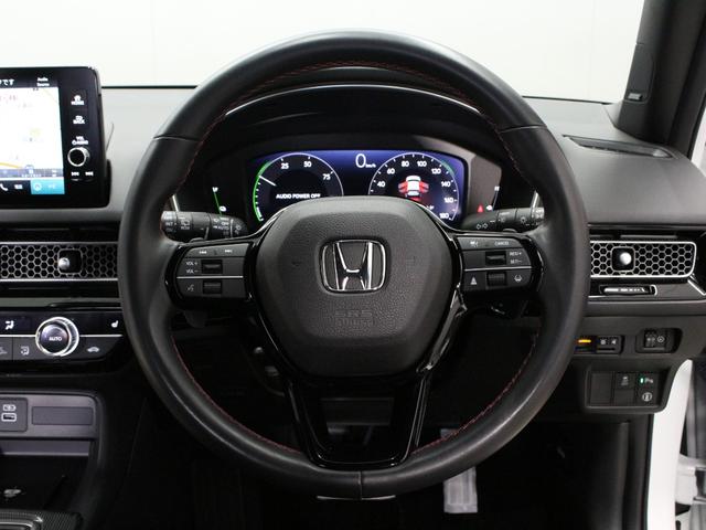 シビック e:HEV 純正9型コネクトナビ バックカメラ ドラレコ前後 渋滞追従機能 パワーシート シートヒーター BOSEプレミアムサウンド LEDヘッドライト フルオートエアコン 純正18インチアルミ ETC(18枚目)