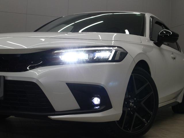 シビック e:HEV 純正9型コネクトナビ バックカメラ ドラレコ前後 渋滞追従機能 パワーシート シートヒーター BOSEプレミアムサウンド LEDヘッドライト フルオートエアコン 純正18インチアルミ ETC(22枚目)