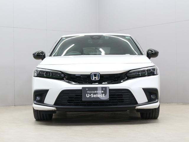 シビック e:HEV 純正9型コネクトナビ バックカメラ ドラレコ前後 渋滞追従機能 パワーシート シートヒーター BOSEプレミアムサウンド LEDヘッドライト フルオートエアコン 純正18インチアルミ ETC(24枚目)