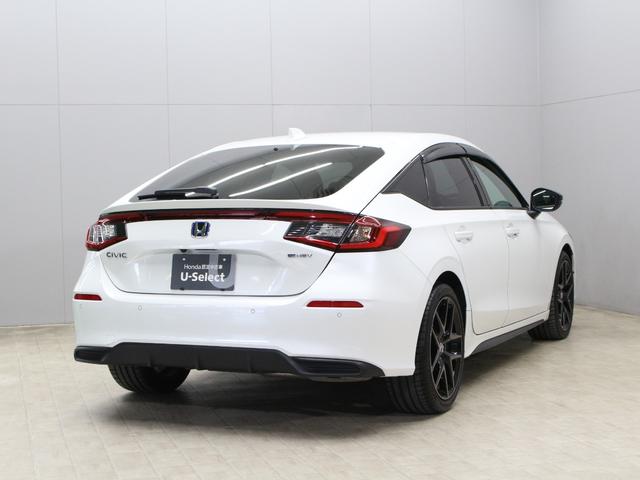 シビック e:HEV 純正9型コネクトナビ バックカメラ ドラレコ前後 渋滞追従機能 パワーシート シートヒーター BOSEプレミアムサウンド LEDヘッドライト フルオートエアコン 純正18インチアルミ ETC(27枚目)