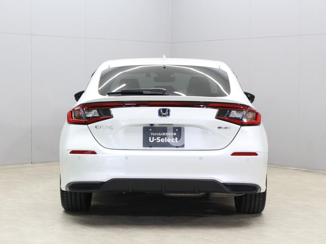 シビック e:HEV 純正9型コネクトナビ バックカメラ ドラレコ前後 渋滞追従機能 パワーシート シートヒーター BOSEプレミアムサウンド LEDヘッドライト フルオートエアコン 純正18インチアルミ ETC(28枚目)