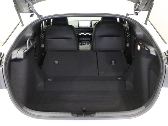 シビック e:HEV 純正9型コネクトナビ バックカメラ ドラレコ前後 渋滞追従機能 パワーシート シートヒーター BOSEプレミアムサウンド LEDヘッドライト フルオートエアコン 純正18インチアルミ ETC(38枚目)