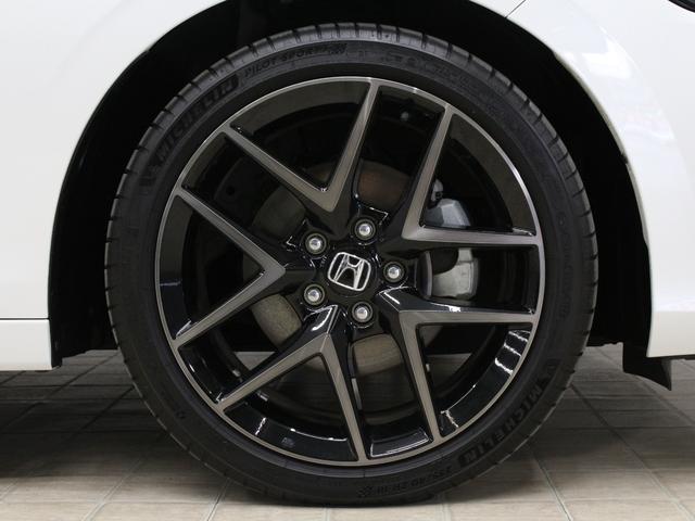 シビック e:HEV 純正9型コネクトナビ バックカメラ ドラレコ前後 渋滞追従機能 パワーシート シートヒーター BOSEプレミアムサウンド LEDヘッドライト フルオートエアコン 純正18インチアルミ ETC(42枚目)