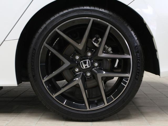 シビック e:HEV 純正9型コネクトナビ バックカメラ ドラレコ前後 渋滞追従機能 パワーシート シートヒーター BOSEプレミアムサウンド LEDヘッドライト フルオートエアコン 純正18インチアルミ ETC(44枚目)