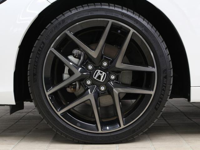 シビック e:HEV 純正9型コネクトナビ バックカメラ ドラレコ前後 渋滞追従機能 パワーシート シートヒーター BOSEプレミアムサウンド LEDヘッドライト フルオートエアコン 純正18インチアルミ ETC(45枚目)
