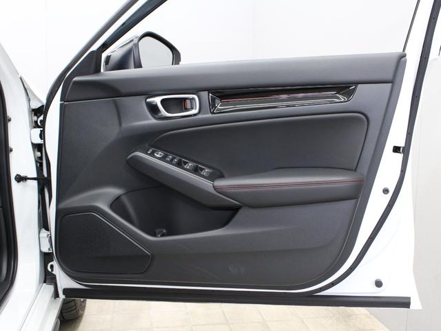 シビック e:HEV 純正9型コネクトナビ バックカメラ ドラレコ前後 渋滞追従機能 パワーシート シートヒーター BOSEプレミアムサウンド LEDヘッドライト フルオートエアコン 純正18インチアルミ ETC(46枚目)