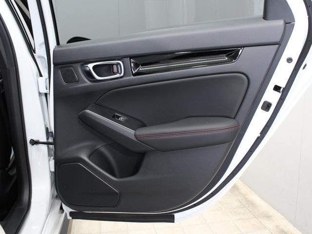 シビック e:HEV 純正9型コネクトナビ バックカメラ ドラレコ前後 渋滞追従機能 パワーシート シートヒーター BOSEプレミアムサウンド LEDヘッドライト フルオートエアコン 純正18インチアルミ ETC(47枚目)