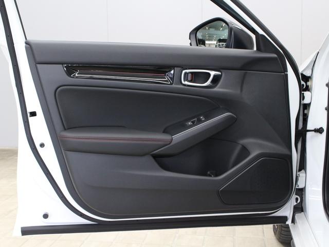 シビック e:HEV 純正9型コネクトナビ バックカメラ ドラレコ前後 渋滞追従機能 パワーシート シートヒーター BOSEプレミアムサウンド LEDヘッドライト フルオートエアコン 純正18インチアルミ ETC(48枚目)