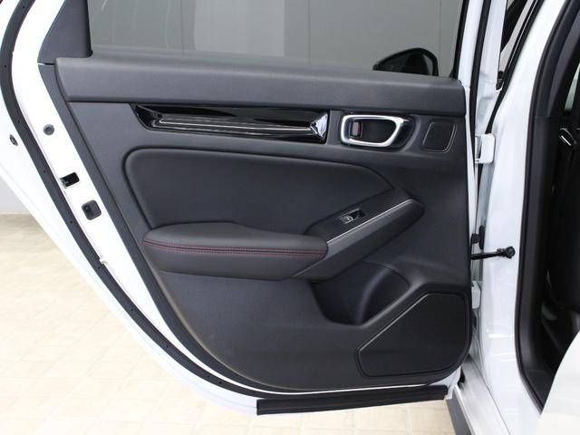 シビック e:HEV 純正9型コネクトナビ バックカメラ ドラレコ前後 渋滞追従機能 パワーシート シートヒーター BOSEプレミアムサウンド LEDヘッドライト フルオートエアコン 純正18インチアルミ ETC(49枚目)