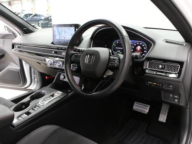 シビック e:HEV 純正9型コネクトナビ バックカメラ ドラレコ前後 渋滞追従機能 パワーシート シートヒーター BOSEプレミアムサウンド LEDヘッドライト フルオートエアコン 純正18インチアルミ ETC(50枚目)