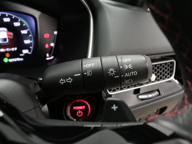 シビック e:HEV 純正9型コネクトナビ バックカメラ ドラレコ前後 渋滞追従機能 パワーシート シートヒーター BOSEプレミアムサウンド LEDヘッドライト フルオートエアコン 純正18インチアルミ ETC(73枚目)