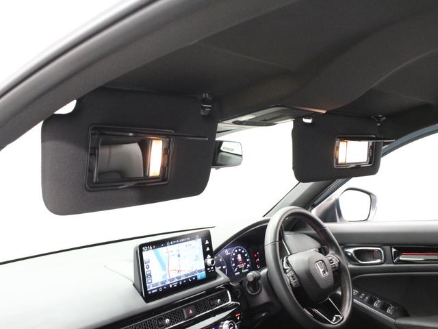 シビック e:HEV 純正9型コネクトナビ バックカメラ ドラレコ前後 渋滞追従機能 パワーシート シートヒーター BOSEプレミアムサウンド LEDヘッドライト フルオートエアコン 純正18インチアルミ ETC(75枚目)