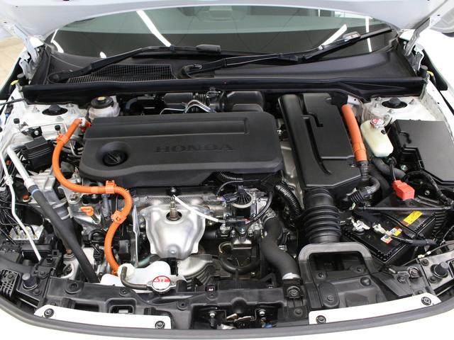 シビック e:HEV 純正9型コネクトナビ バックカメラ ドラレコ前後 渋滞追従機能 パワーシート シートヒーター BOSEプレミアムサウンド LEDヘッドライト フルオートエアコン 純正18インチアルミ ETC(79枚目)