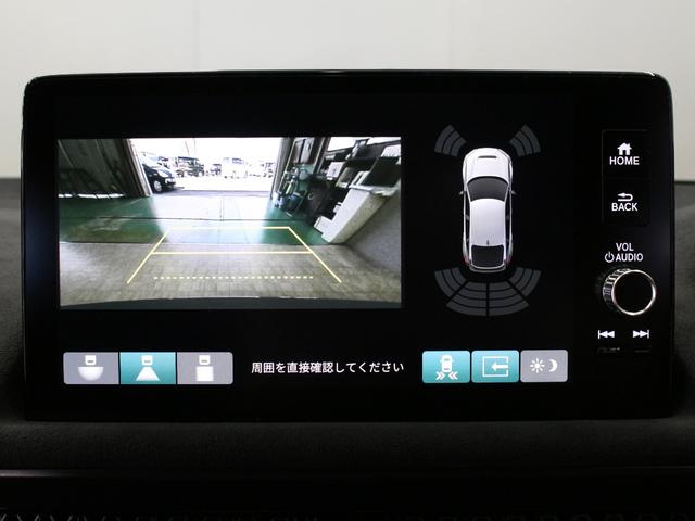 シビック タイプRレーシングブラックパッケージ ホンダコネクトディスプレー バックカメラ ブラックスエードスポーツシート レブマッチシステム Bremboキャリパー フルLEDヘッド トリプルマフラー 純正ブラック塗装19インチアルミ ETC(6枚目)