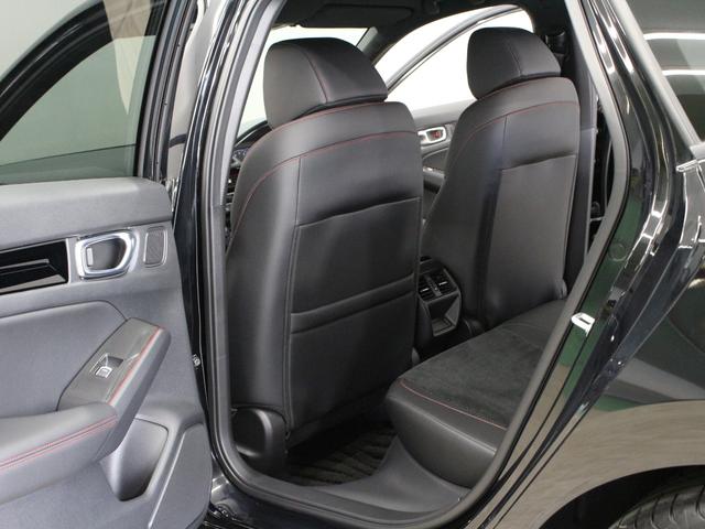 シビック RS 弊社試乗車 6速MT レブマッチシステム RS専用サスペンション 9型Google搭載コネクトナビ バックカメラ BOSEプレミアムサウンド オートハイビーム シートヒーター パワーシート ETC(37枚目)