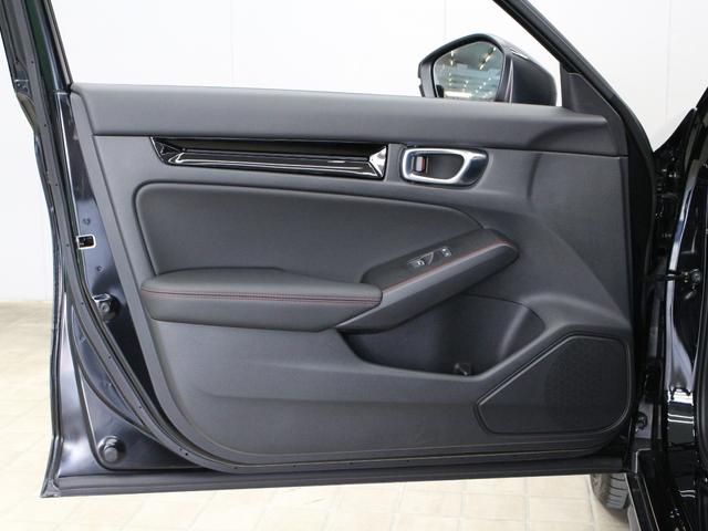 シビック RS 弊社試乗車 6速MT レブマッチシステム RS専用サスペンション 9型Google搭載コネクトナビ バックカメラ BOSEプレミアムサウンド オートハイビーム シートヒーター パワーシート ETC(64枚目)