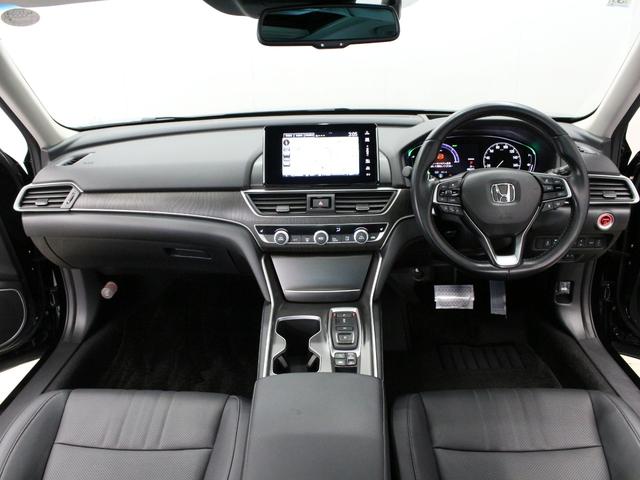 アコード EX サンルーフ 黒革シート ホンダセンシング 純正インターナビ ドライブレコーダー ETC ブラインドスポット シートヒーター パワーシート 禁煙車 アダプティブダンパーシステム 純正18インチアルミ(5枚目)