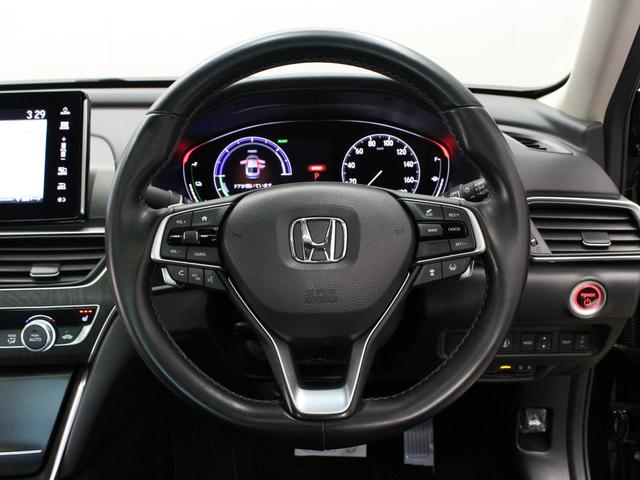 アコード EX サンルーフ 黒革シート ホンダセンシング 純正インターナビ ドライブレコーダー ETC ブラインドスポット シートヒーター パワーシート 禁煙車 アダプティブダンパーシステム 純正18インチアルミ(11枚目)