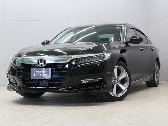 アコード EX サンルーフ 黒革シート ホンダセンシング 純正インターナビ ドライブレコーダー ETC ブラインドスポット シートヒーター パワーシート 禁煙車 アダプティブダンパーシステム 純正18インチアルミ(18枚目)