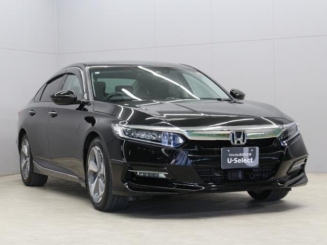 アコード EX サンルーフ 黒革シート ホンダセンシング 純正インターナビ ドライブレコーダー ETC ブラインドスポット シートヒーター パワーシート 禁煙車 アダプティブダンパーシステム 純正18インチアルミ(24枚目)