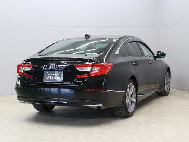 アコード EX サンルーフ 黒革シート ホンダセンシング 純正インターナビ ドライブレコーダー ETC ブラインドスポット シートヒーター パワーシート 禁煙車 アダプティブダンパーシステム 純正18インチアルミ(25枚目)