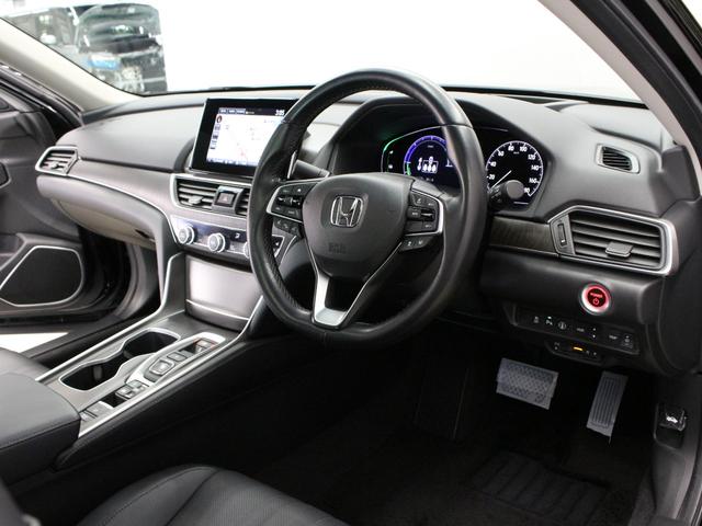 アコード EX サンルーフ 黒革シート ホンダセンシング 純正インターナビ ドライブレコーダー ETC ブラインドスポット シートヒーター パワーシート 禁煙車 アダプティブダンパーシステム 純正18インチアルミ(34枚目)